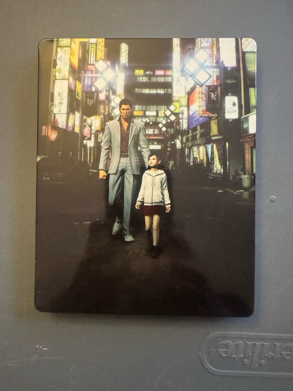 Yakuza Kiwami: SteelBook Edition (Sony PlayStation 4, 2017) PS4, Free Shipping