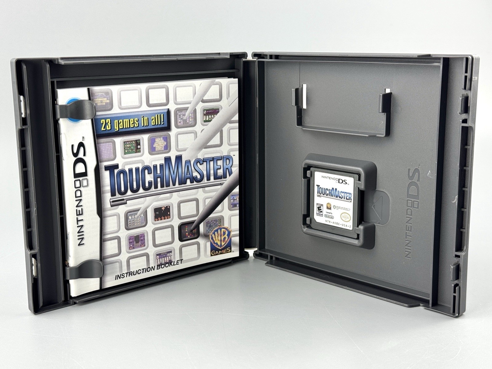 TouchMaster (Nintendo DS, 2007) CIB Complete, Tested, Works