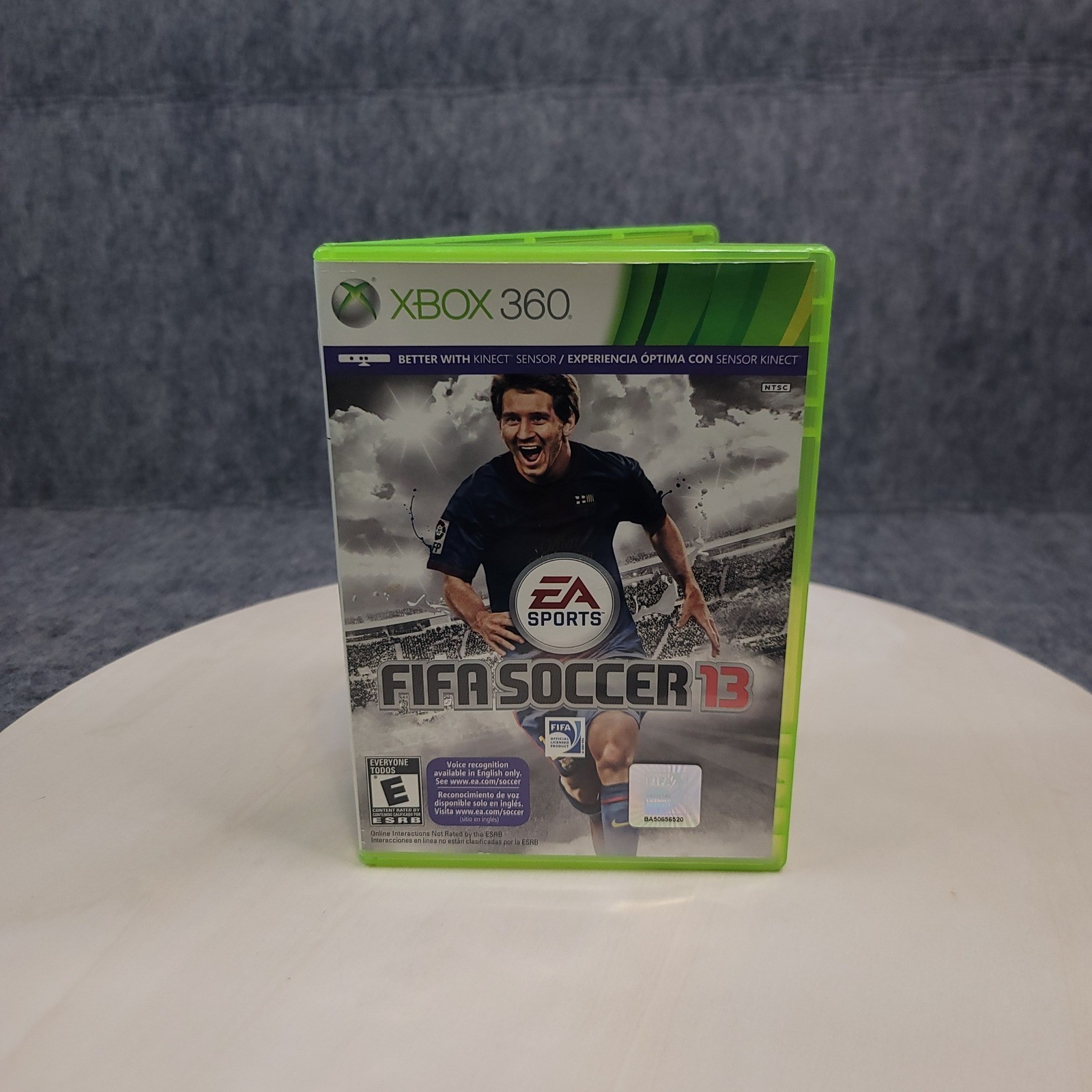 Xbox 360 FIFA Soccer 13 Standard Edition NTSC Kinect Better With Sensor