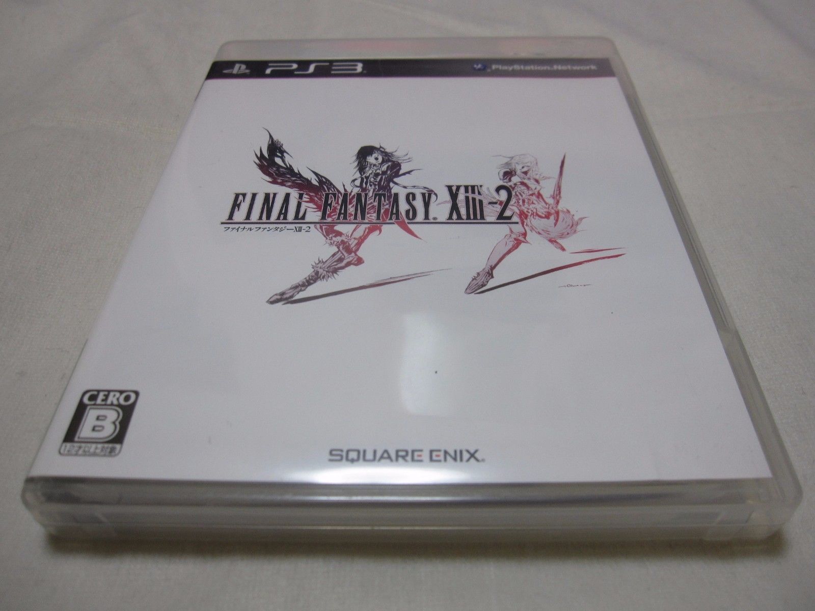 7-14 Days to USA Airmail. USED PS3 FINAL FANTASY XIII-2 FF 13-2 Japanese Version