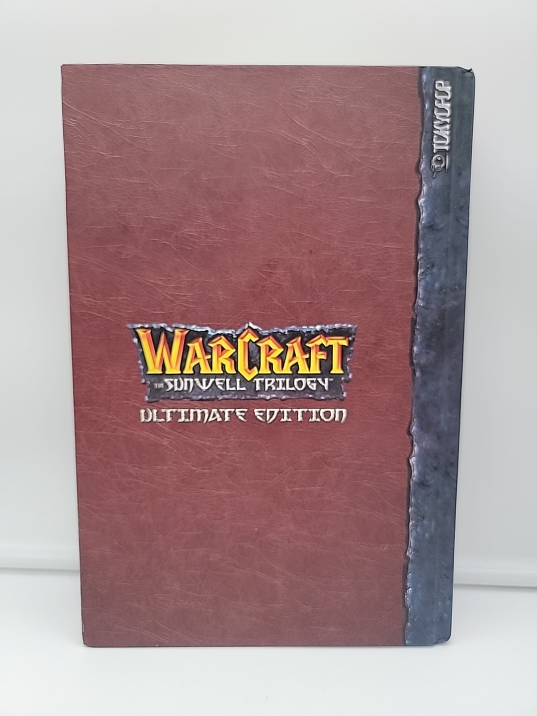 Warcraft The Sunwell Trilogy Ultimate Edition Tokyopop Hardcover 1st Edition