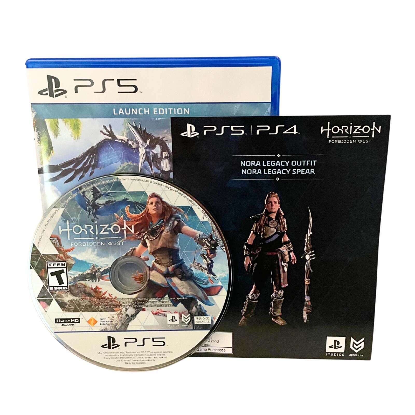 HORIZON FORBIDDEN WEST LAUNCH EDITION – SONY PLAYSTATION 5 **NEW**
