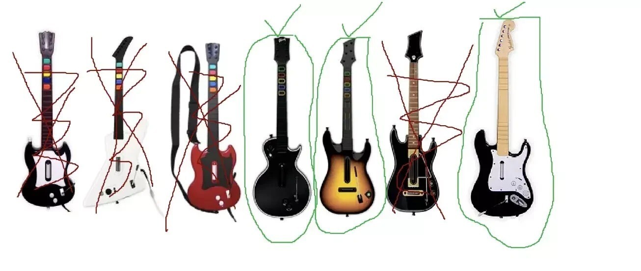 Xbox 360 Wireless USB Receiver PC Adapter Guitar Hero Clone Hero Dongle