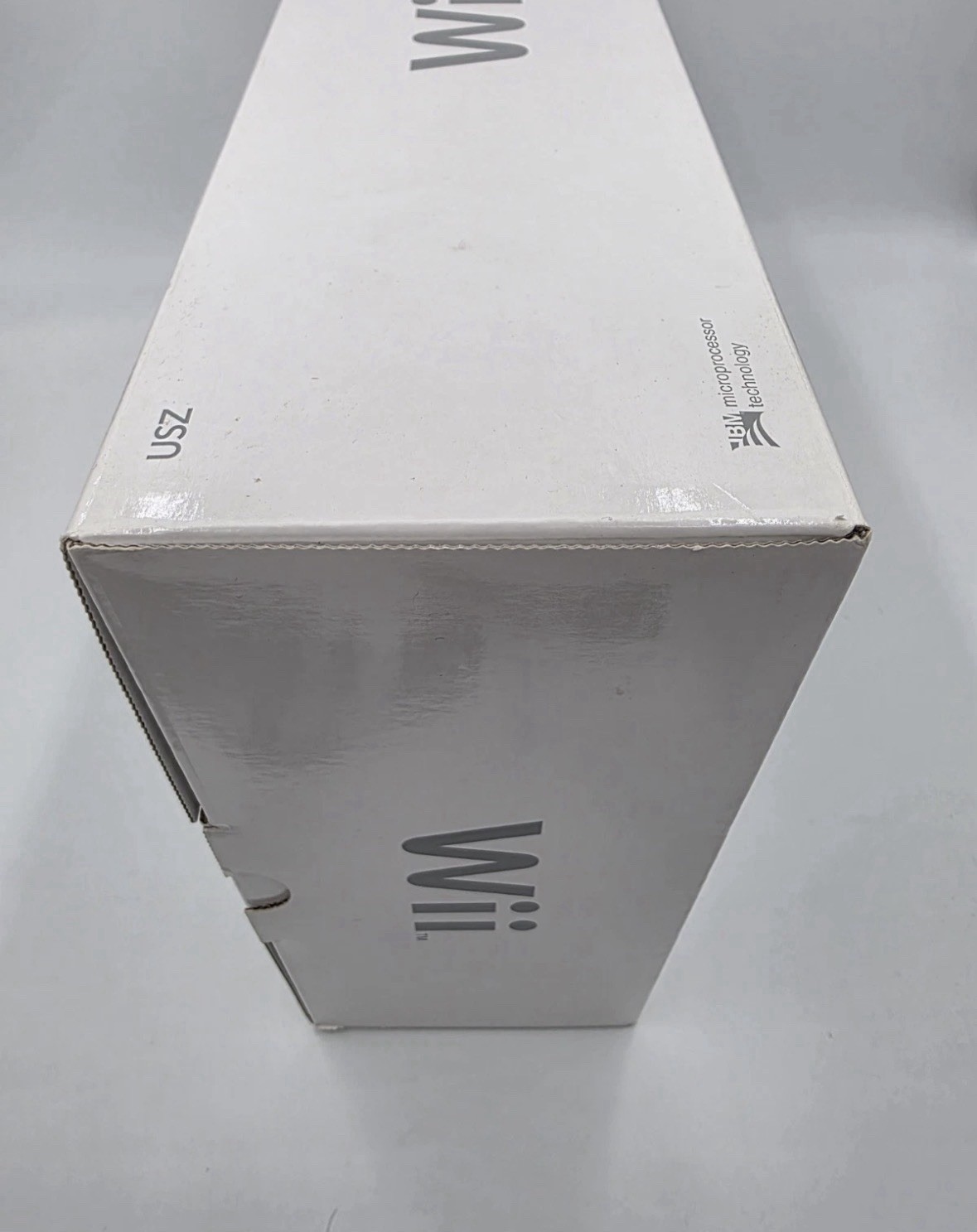 Nintendo Wii White Console Bundle RVL-001 BRAND NEW Never Played Open Box