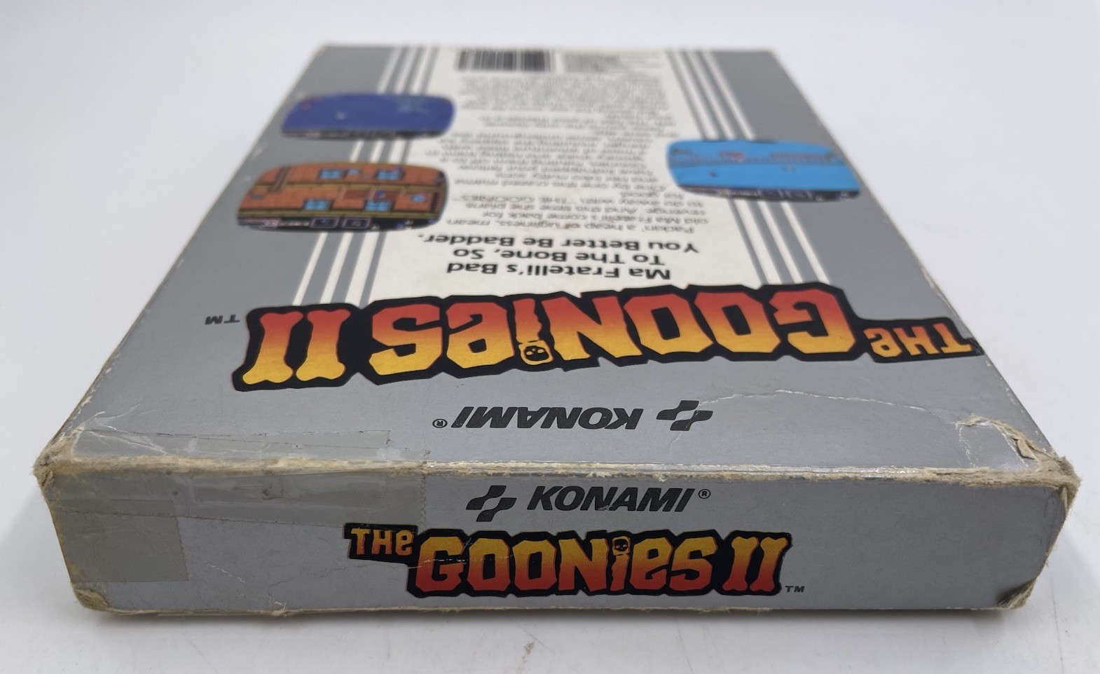 The Goonies II (1987) NES Nintendo Game CIB Complete In Box