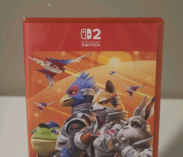 Star Fox (Nintendo Switch 2, 2026) – Brand New Factory Sealed Fast Shipping