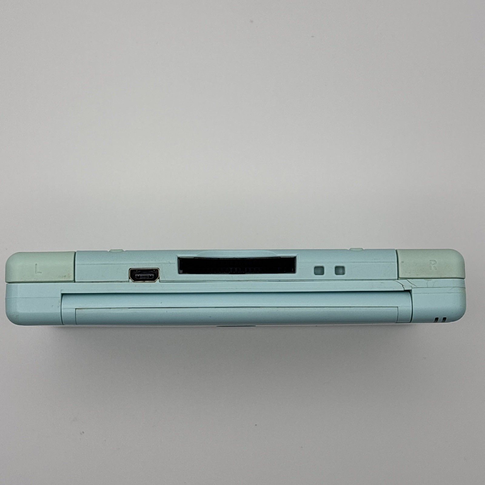 Nintendo DS Lite Jp Handheld Blue Turquoise Tested And WorkingMatching GBA Cover