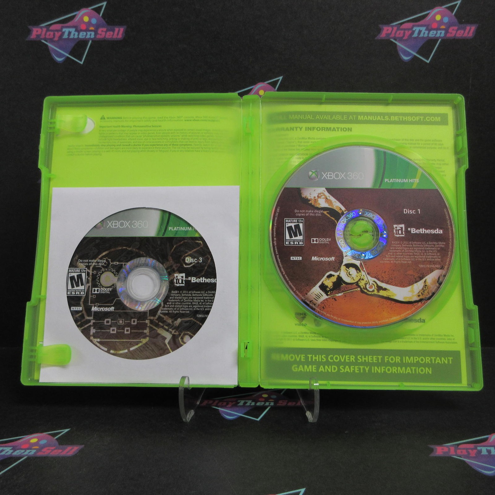 Rage Xbox 360 / Xbox One Complete – 1 Year Warranty EX Cond