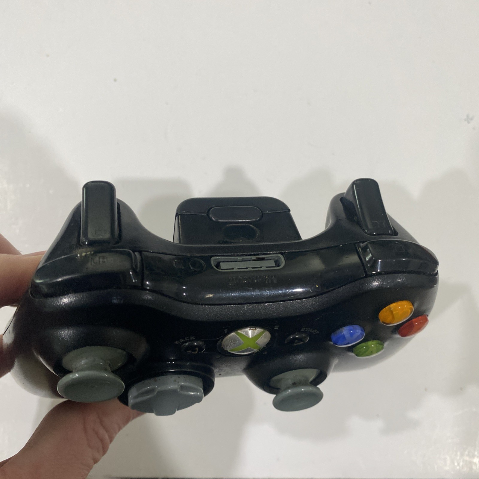 Microsoft Xbox 360 Wireless Controller – Glossy Black