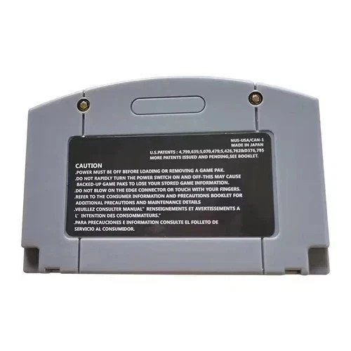 WWF WrestleMania X N64 Game Cartridge USA Authentic Nintendo 64 Classic