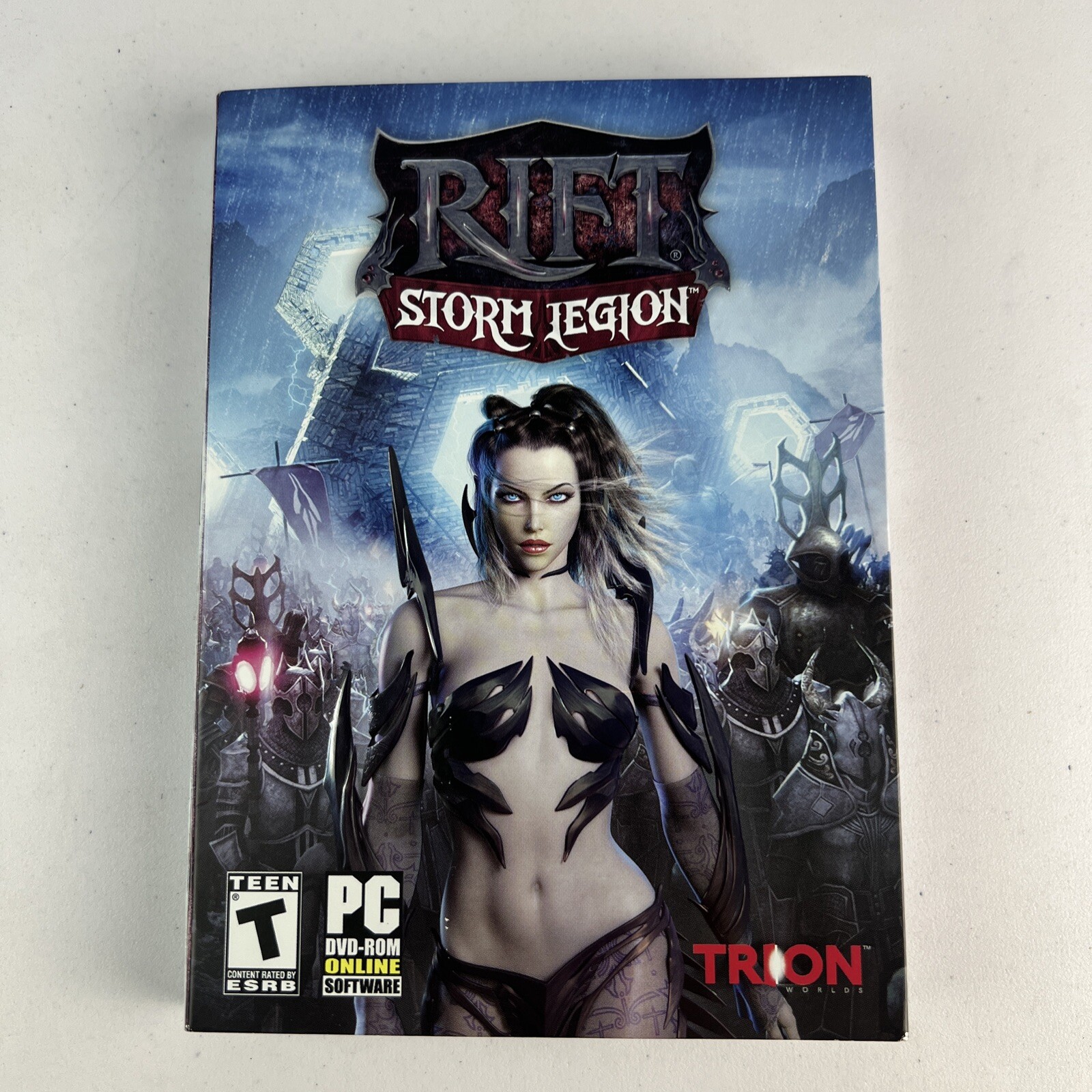 RIFT Storm Legion PC DVD ROM Online Software Game Trion New Sealed