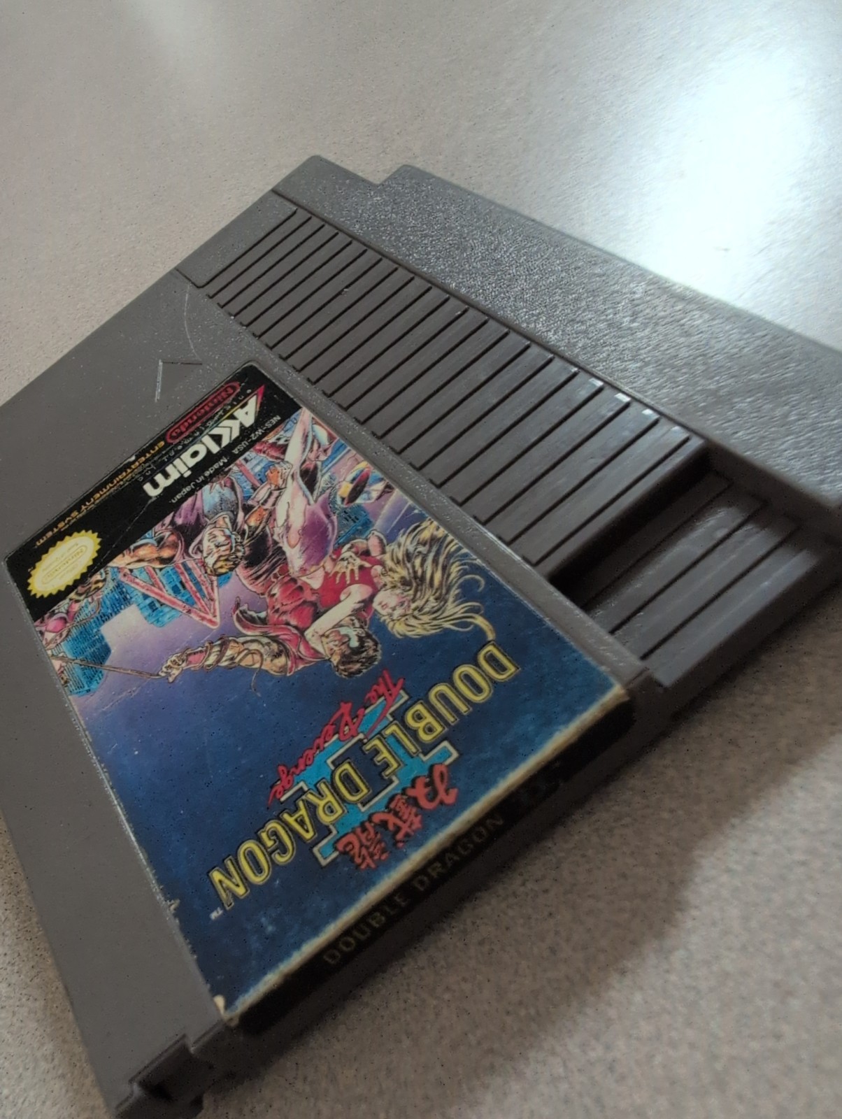 Nintendo Entertainment System NES Double Dragon II 2 Tested Combine Shipping