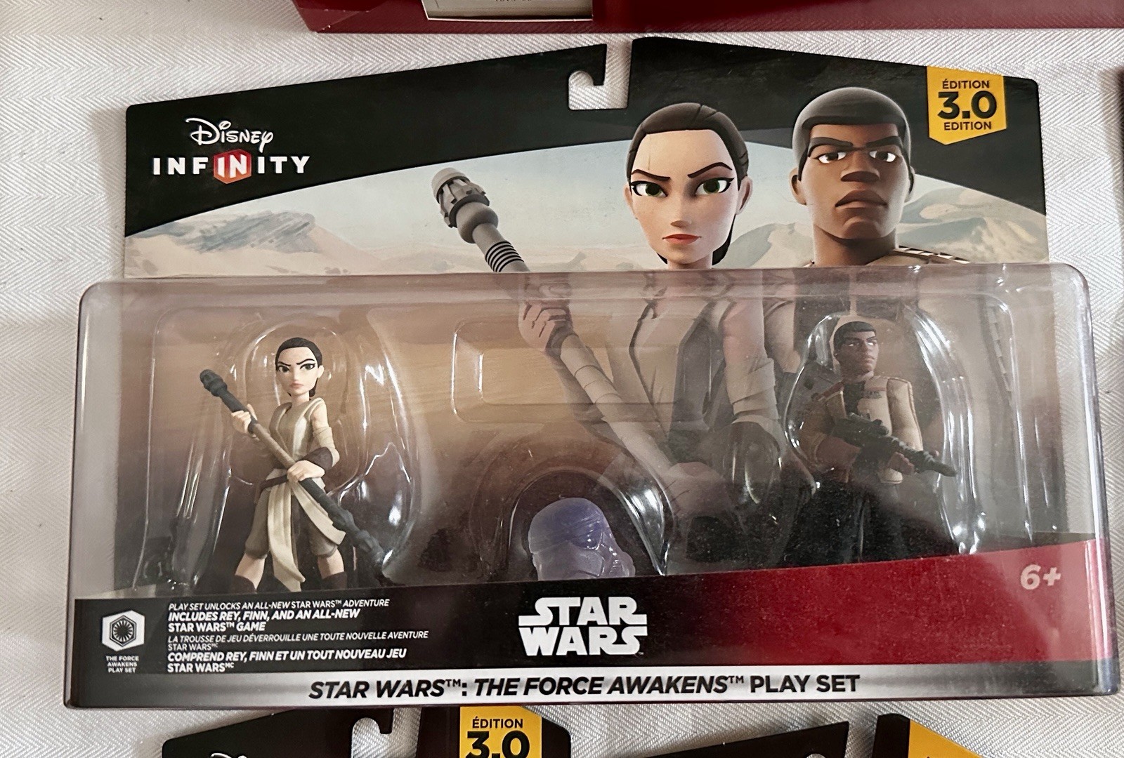 Disney Infinity 3.0 Edition Star Wars Starter Nintendo Wii U Darth Vader Maul