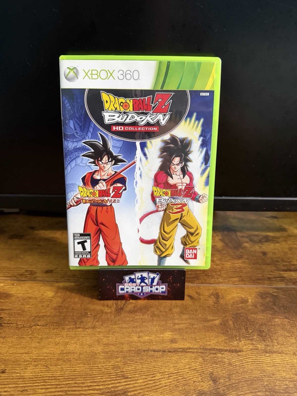 Dragon Ball Z: Budokai HD Collection (Microsoft Xbox 360 2012) CIB Complete