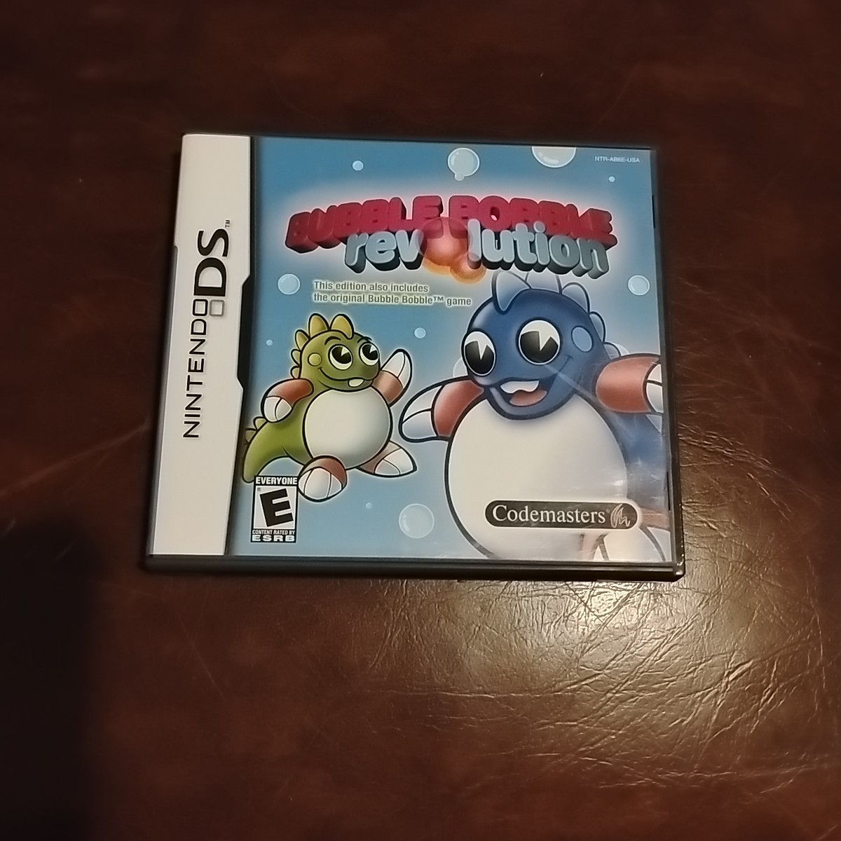 Bubble Bobble Revolution Nintendo DS CIB