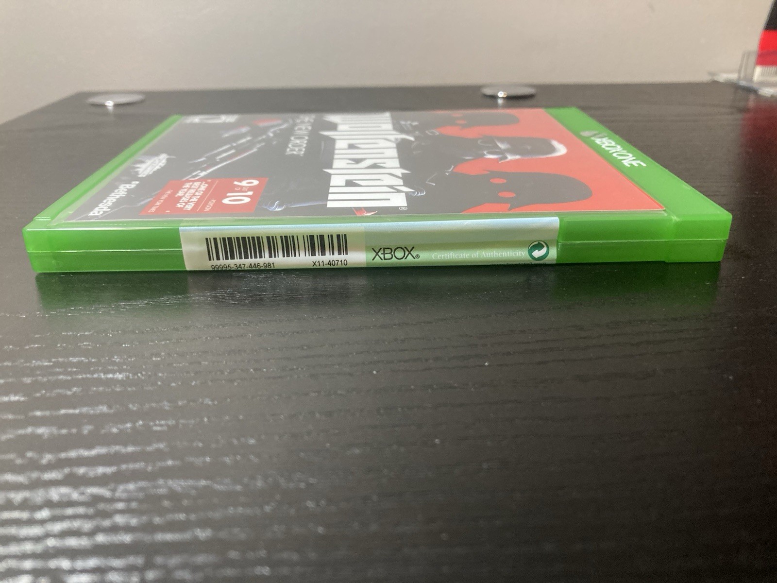 Wolfenstein The New Order Xbox One Factory Sealed New (No Cellophane)