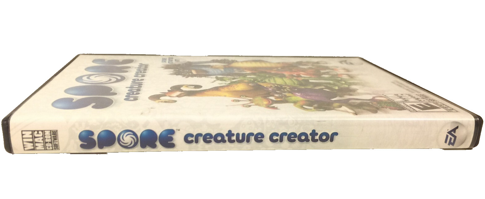 Spore – Creature Creator – PC CD-Rom Game – 2008