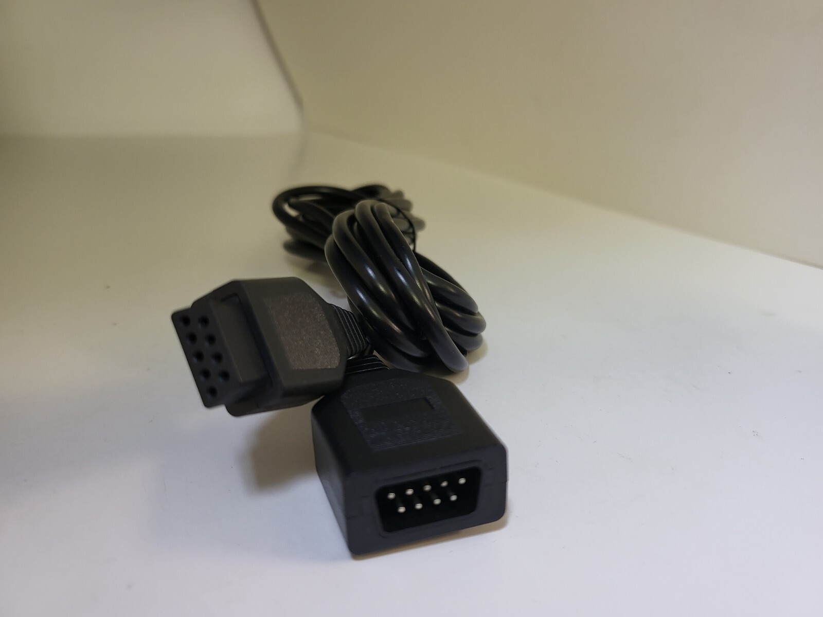 NEW 10 Foot Extension Cable for ATARI 2600 Controller Joystick NEW 10FT W/9 PINS