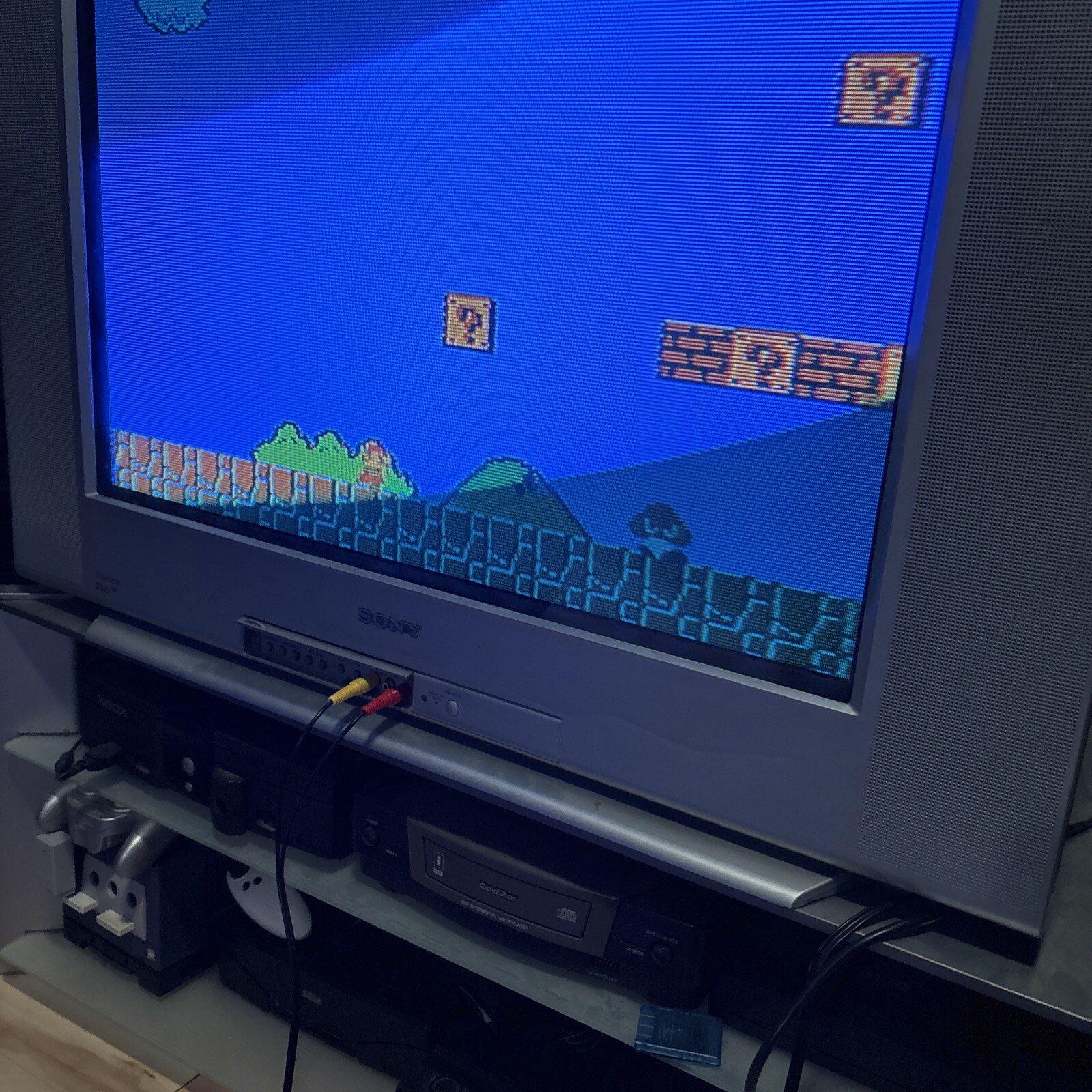 Super Mario Bros Nintendo NES CIB Complete In Box Oval NES P SM REV-A READ!