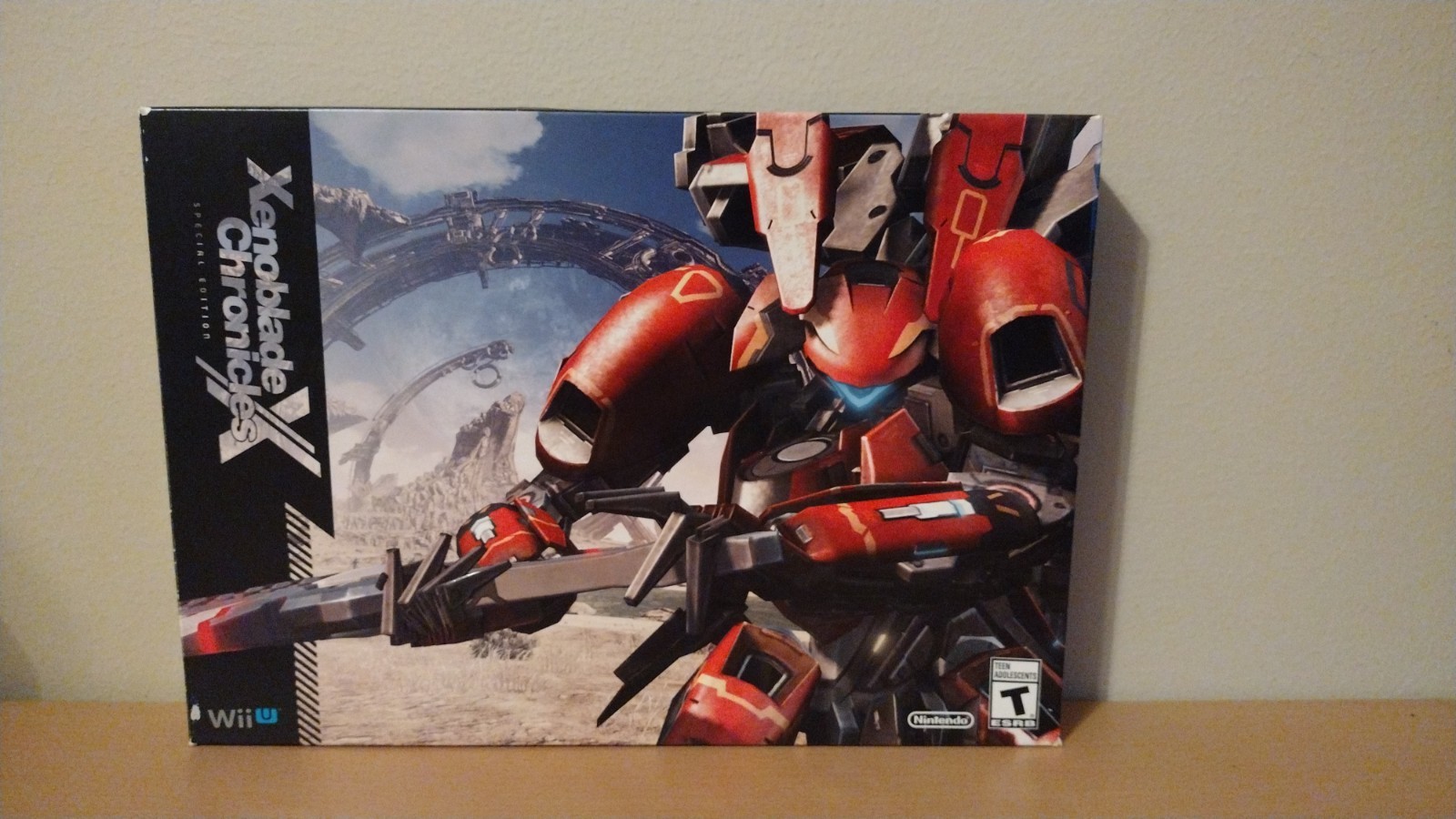 Xenoblade Chronicles X Special Edition WiiU + Collector’s Prima Hardcover Guide