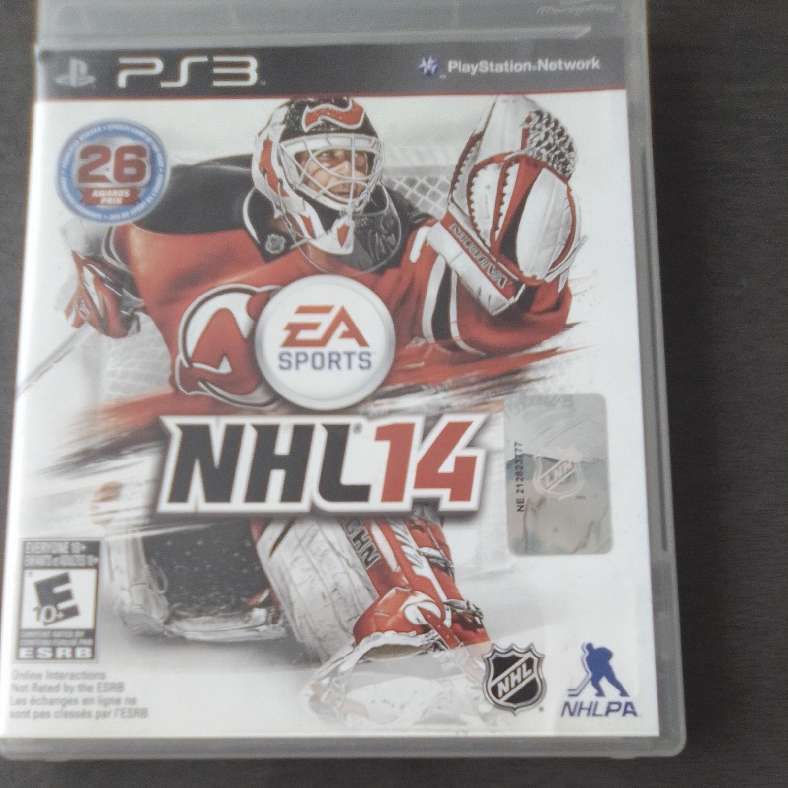 NHL 14 Ps3 READ DESCRIPTION