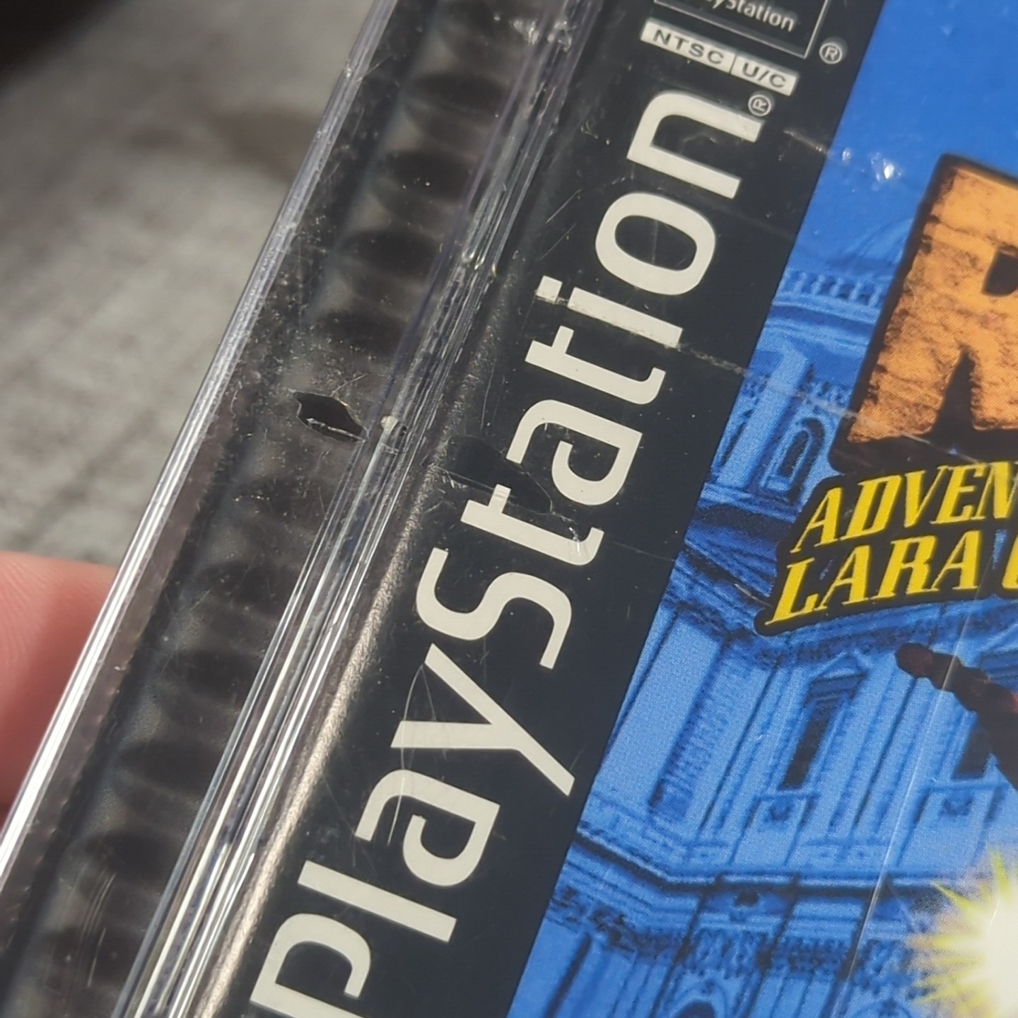 Tomb Raider III: Adventures of Lara Croft (Sony PlayStation 1, 1998) Brand New