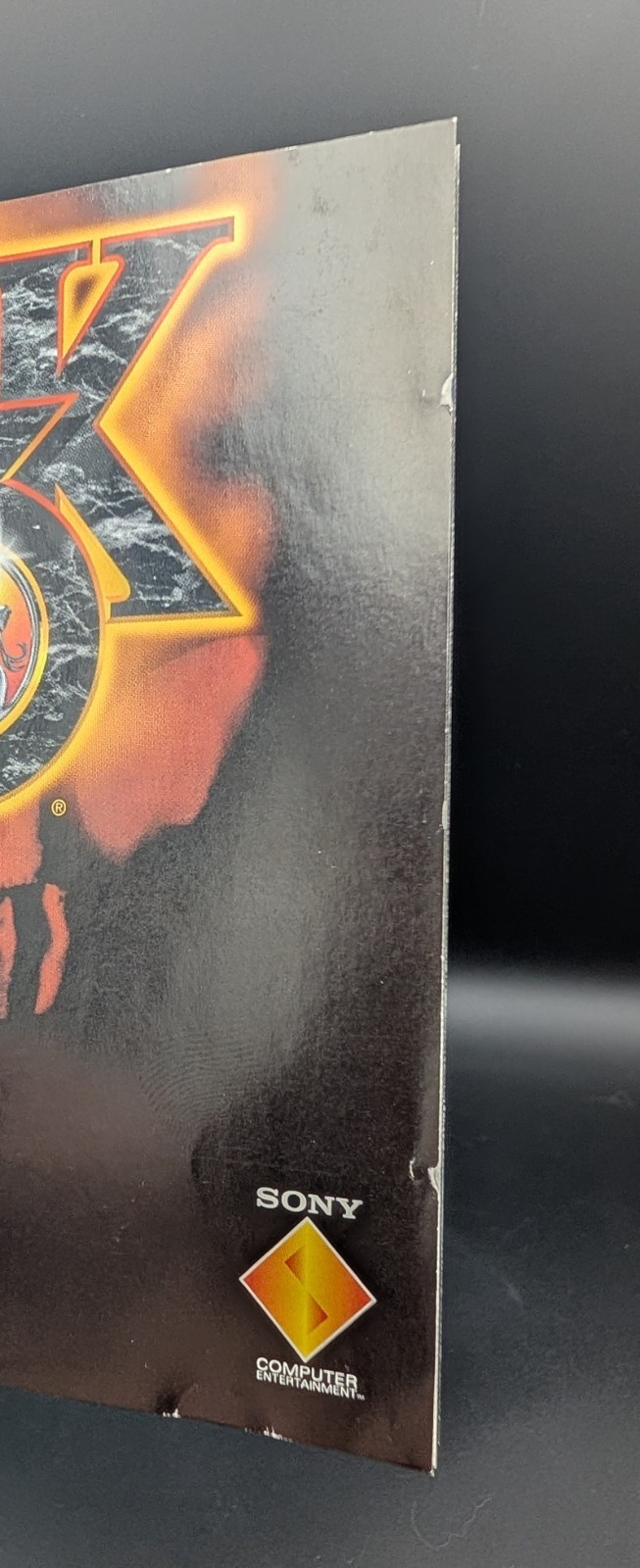 Mortal Kombat 3 MK3 PlayStation 1 PS1 Jewel Case Variant RARE!!