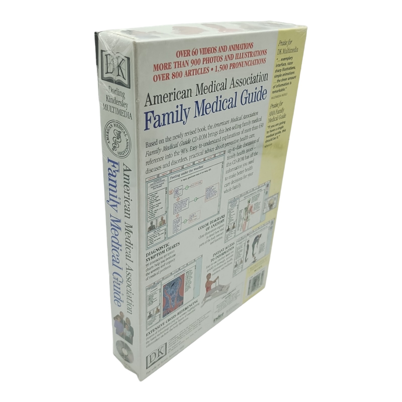 AMA Family Medical Guide PC CD Rom