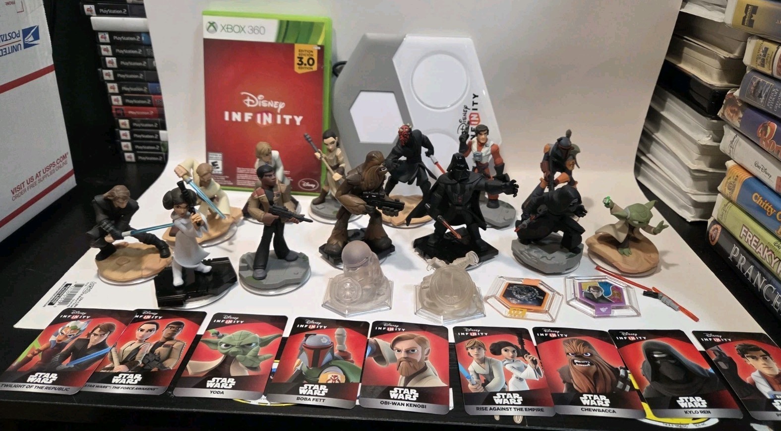 Disney Infinity 3.0 -Xbox 360 Star Wars – Figures, Cards, Portal. See all pics.