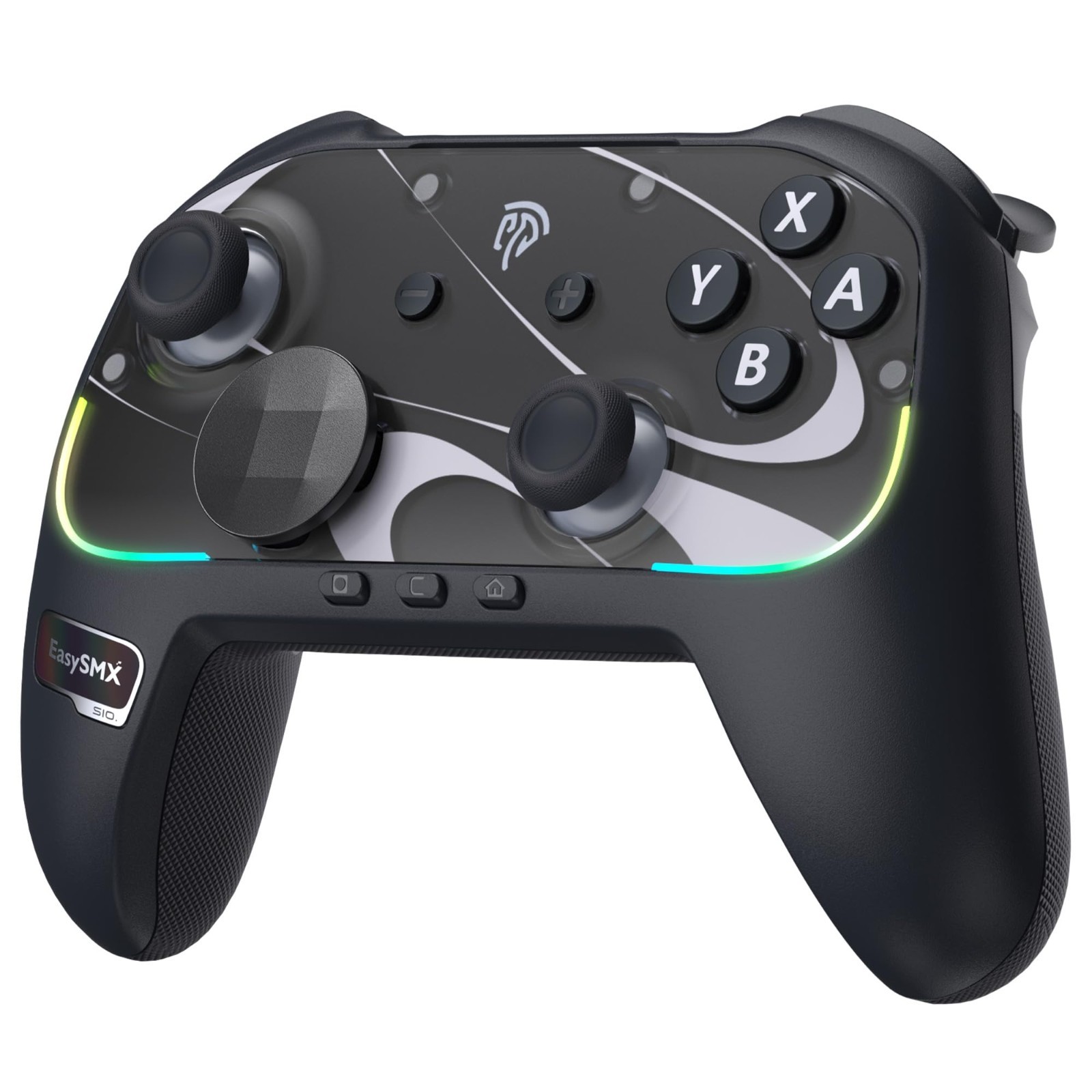 EasySMX S10 Controller for Switch 2/Switch/PC/Android/IOS Black – Brand New
