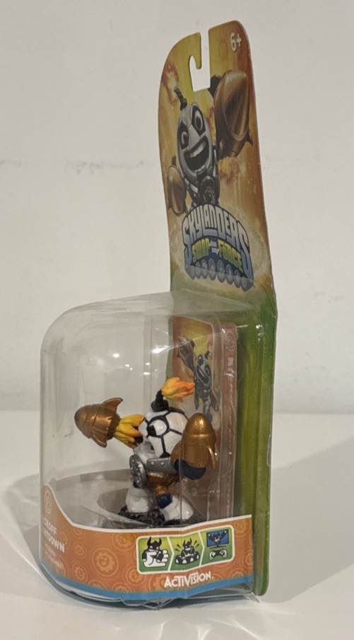 SKYLANDERS SWAP FORCE Special KICKOFF COUNTDOWN NIB- Activision