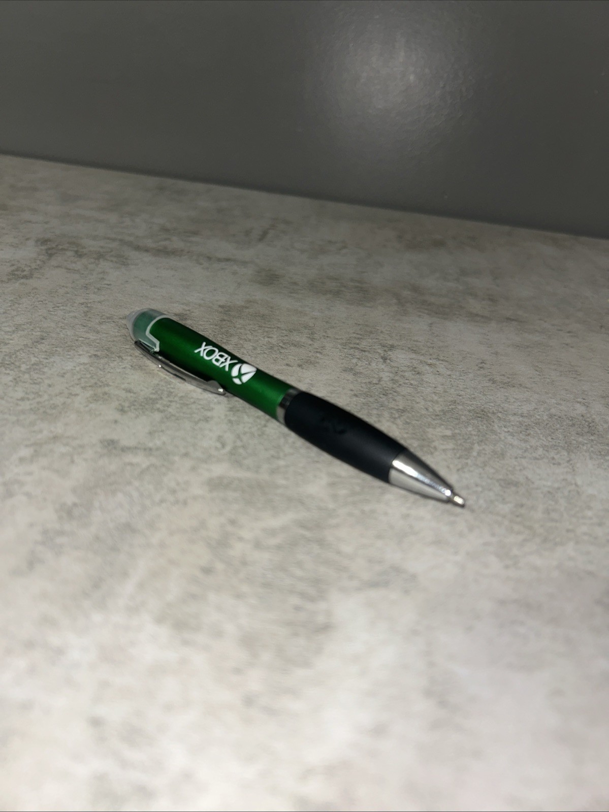 Xbox Promo Pen Lights Up Microsoft Xbox Logo Very Rare Collectible