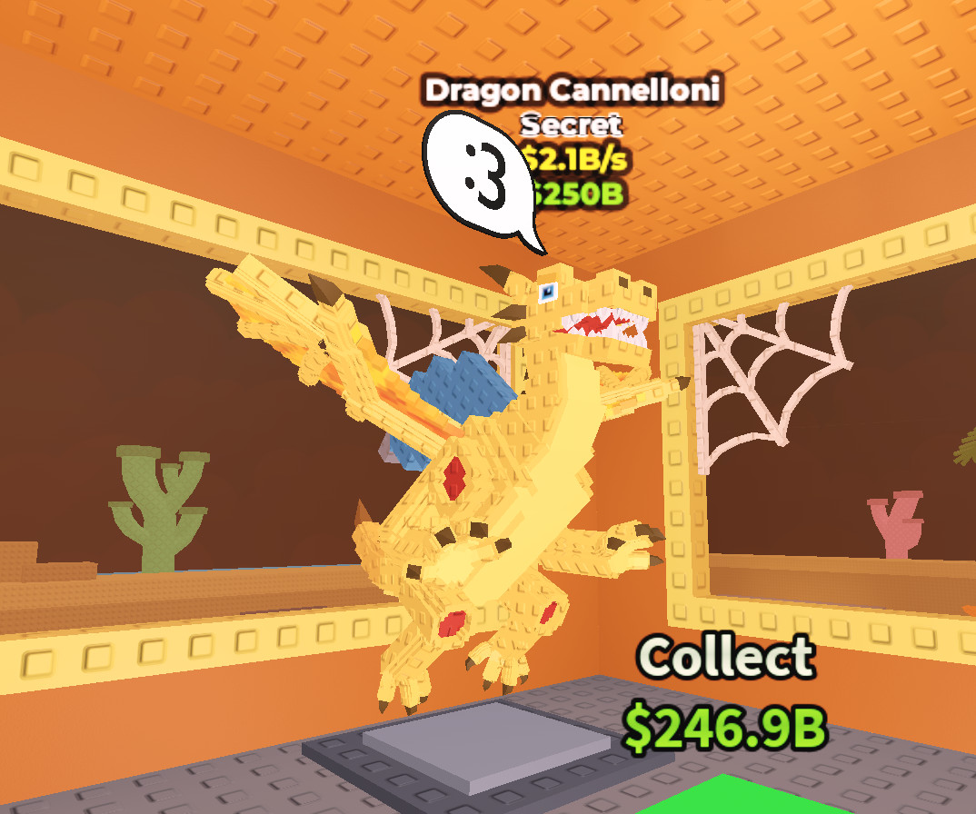 Dragon Cannelloni 2.1B/s – Steal A Brainrot