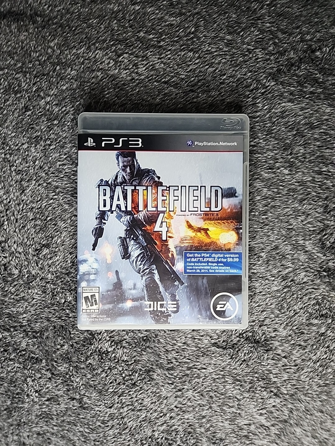 Battlefield 4 (Playstation 3 PS3) PS3