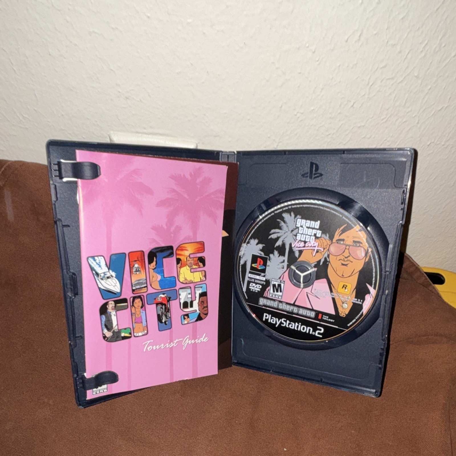 Rockstar Games Grand Theft Auto: Vice City PS2 M Action-Adventure GTA Series