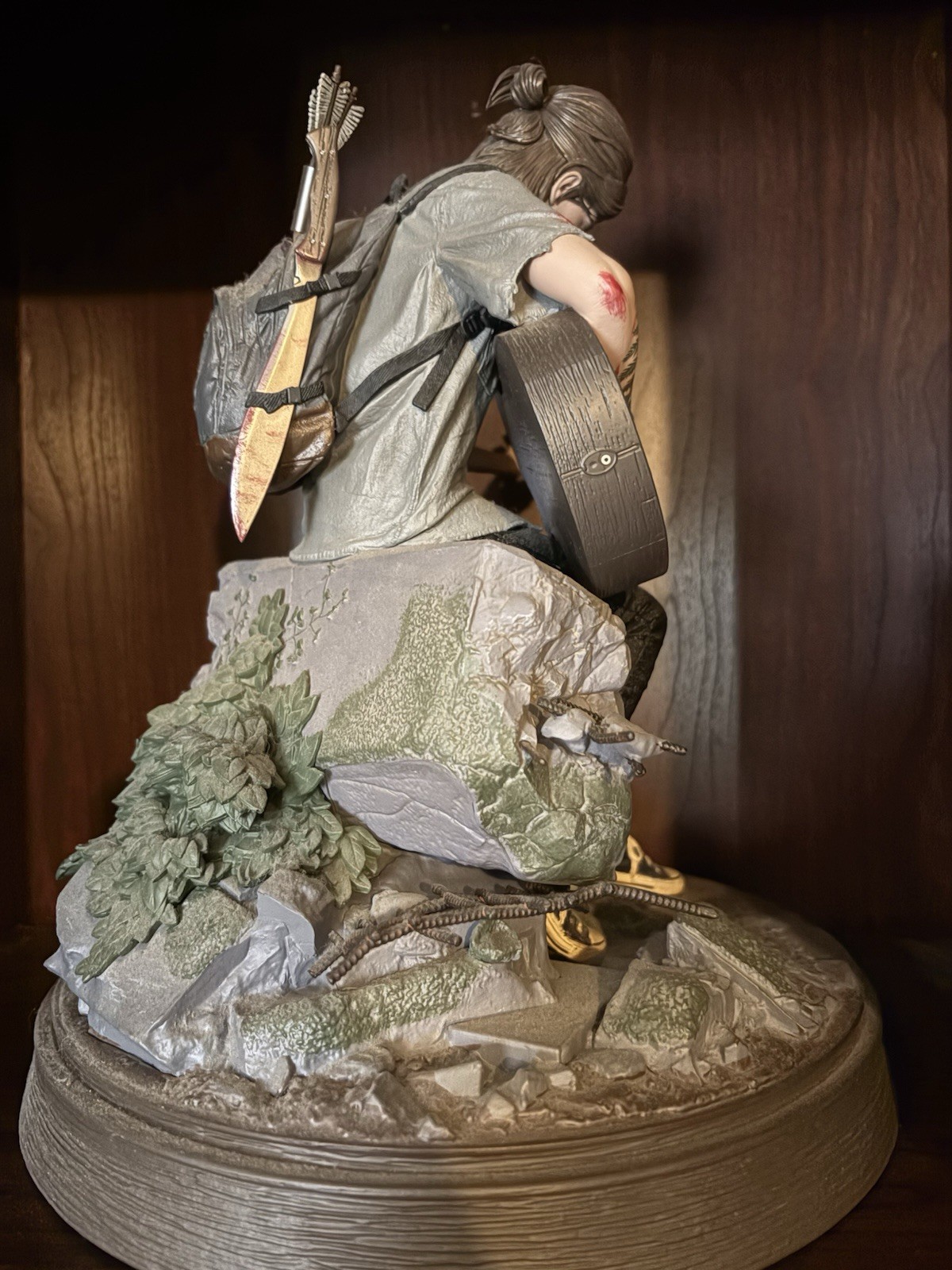 The Last Of Us Part II 2 Official Collectors Edition Ellie Statue Figure Only!!!