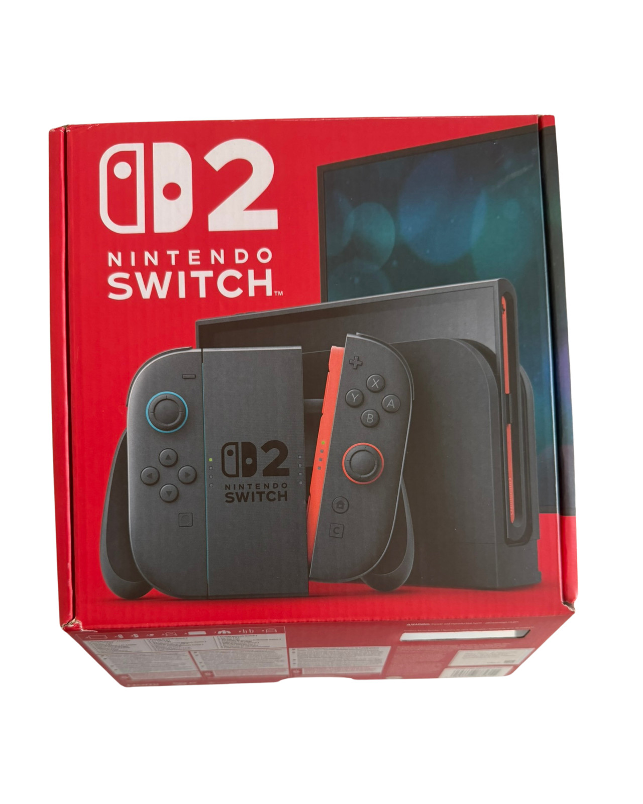 Nintendo Switch 2 Bundle – Excellent Condition – NEW Sealed Pro Controller
