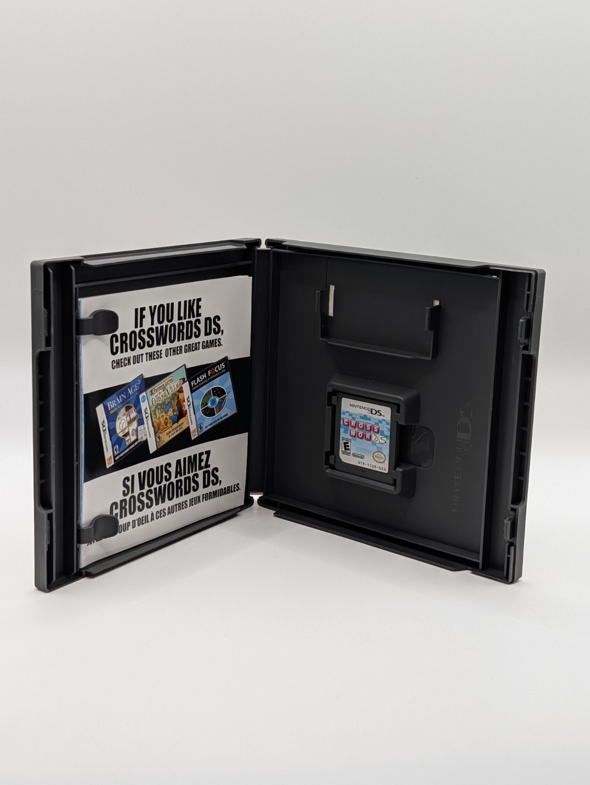 CROSS WORDS Nintendo DS – Complete In Box