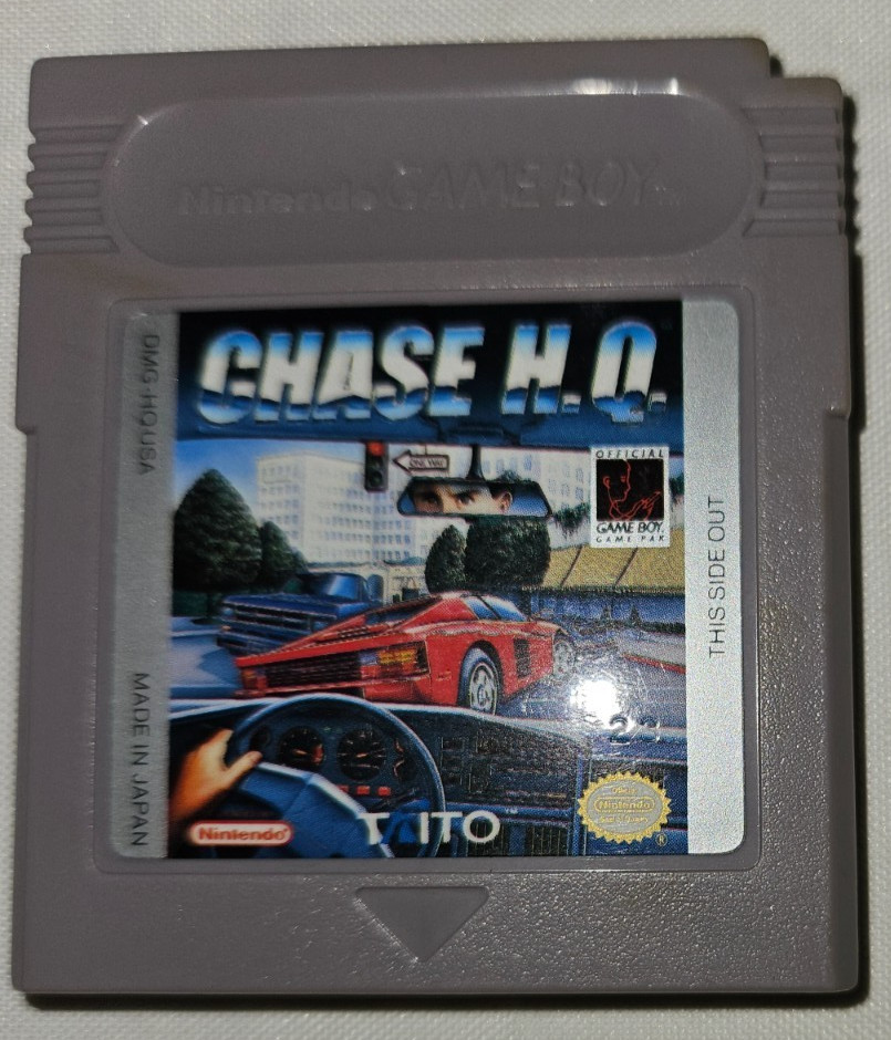 Chase H.Q. Cartridge Only Authentic Nintendo Game Boy DMG-HQ-USA Taito
