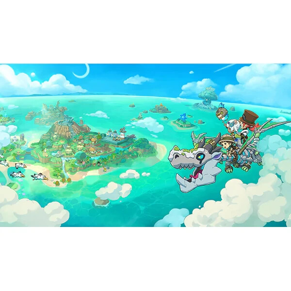 Fantasy Life i Nintendo Switch Time Thief Girl Dragon Game LEVEL5 Multilingual