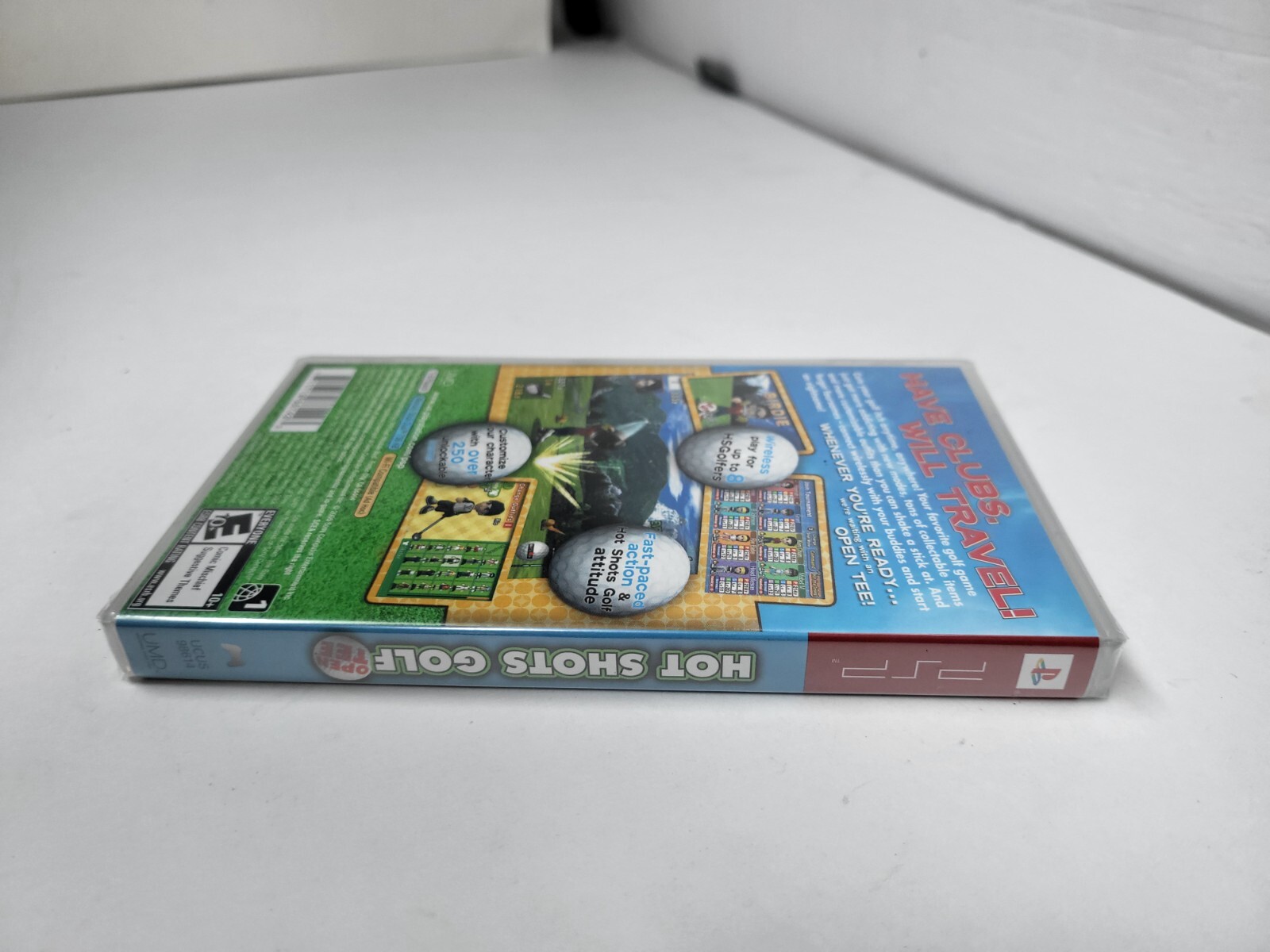NEW MINT Factory Sealed Hot Shots Golf Open Tee game for (Sony PSP)