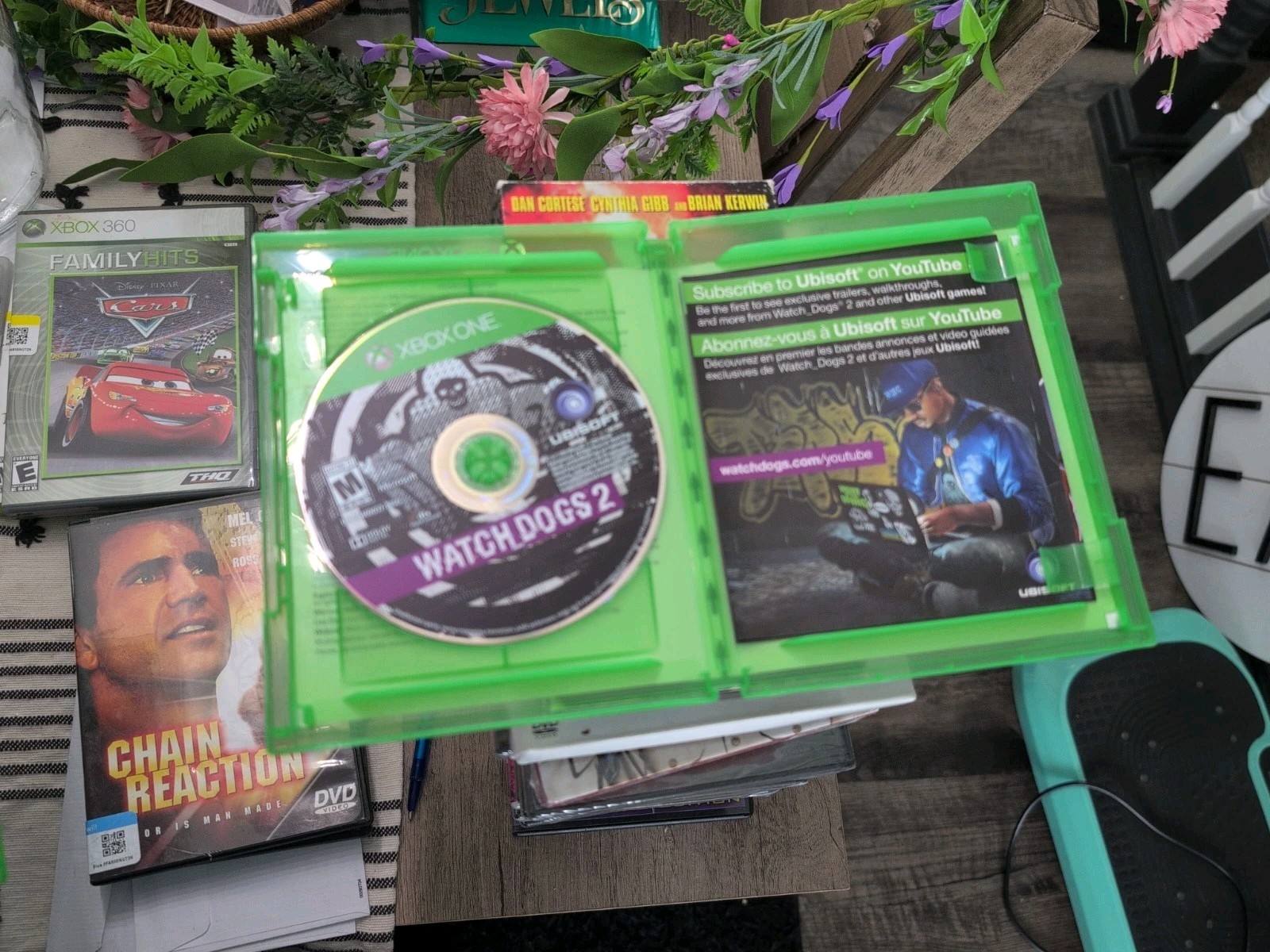 Crash Team Racing Human Fall Flat + Watch Dogs 2 Xbox One Buyer Gets Both