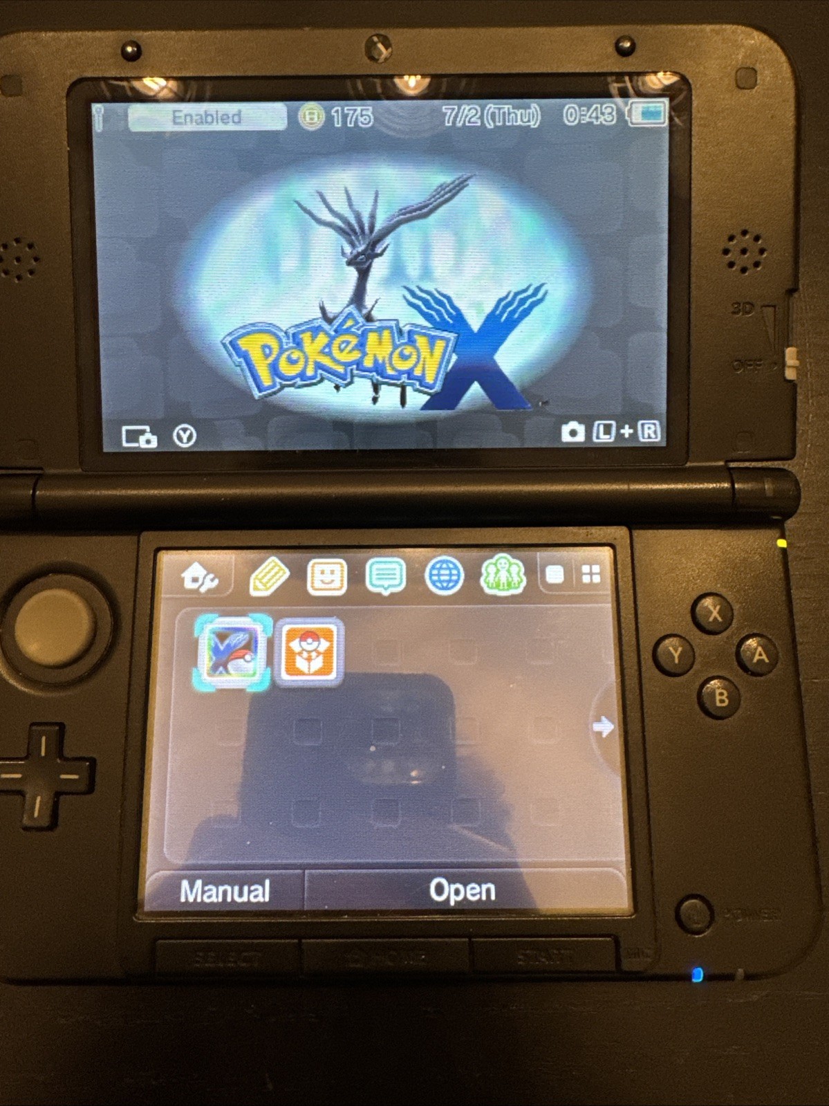 Pokémon X Version Nintendo 3DS Cartridge And Box Authentic And Tested