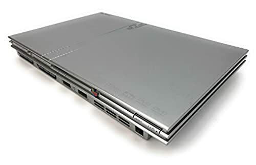 PS2 Slim Console Satin silver White SCPH-75000SSS SONY Japan Console JP