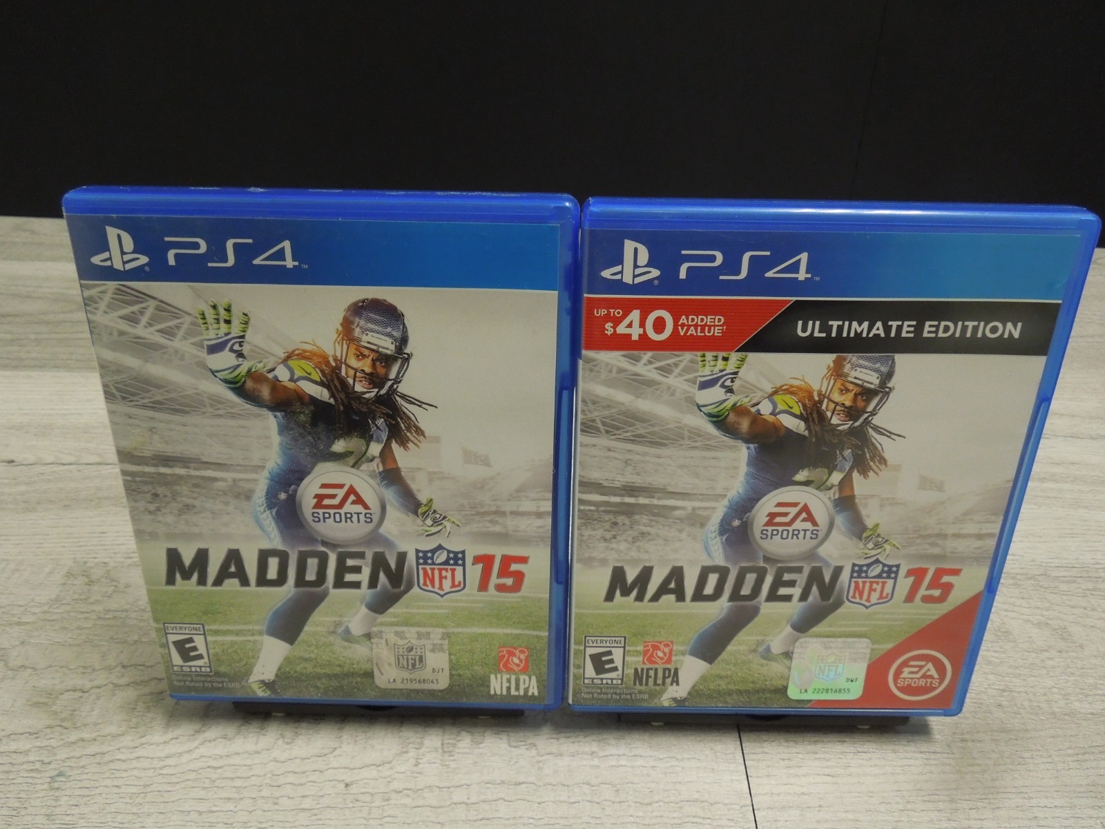 Sony Playstation 4 PS4 Madden NFL 15 16 17 18 19 20 21 22 23 24 CIB Video Game