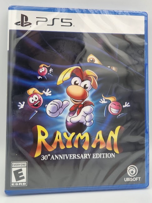 Rayman: 30th Anniversary Edition PS5 Brand New Game ( 2026 Platform )