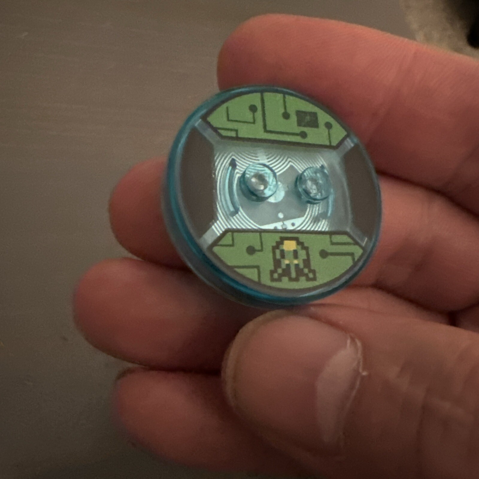 Lego Dimensions Gamer Kid Gaming “gamer” Tag Base Only Midway Arcade 71235