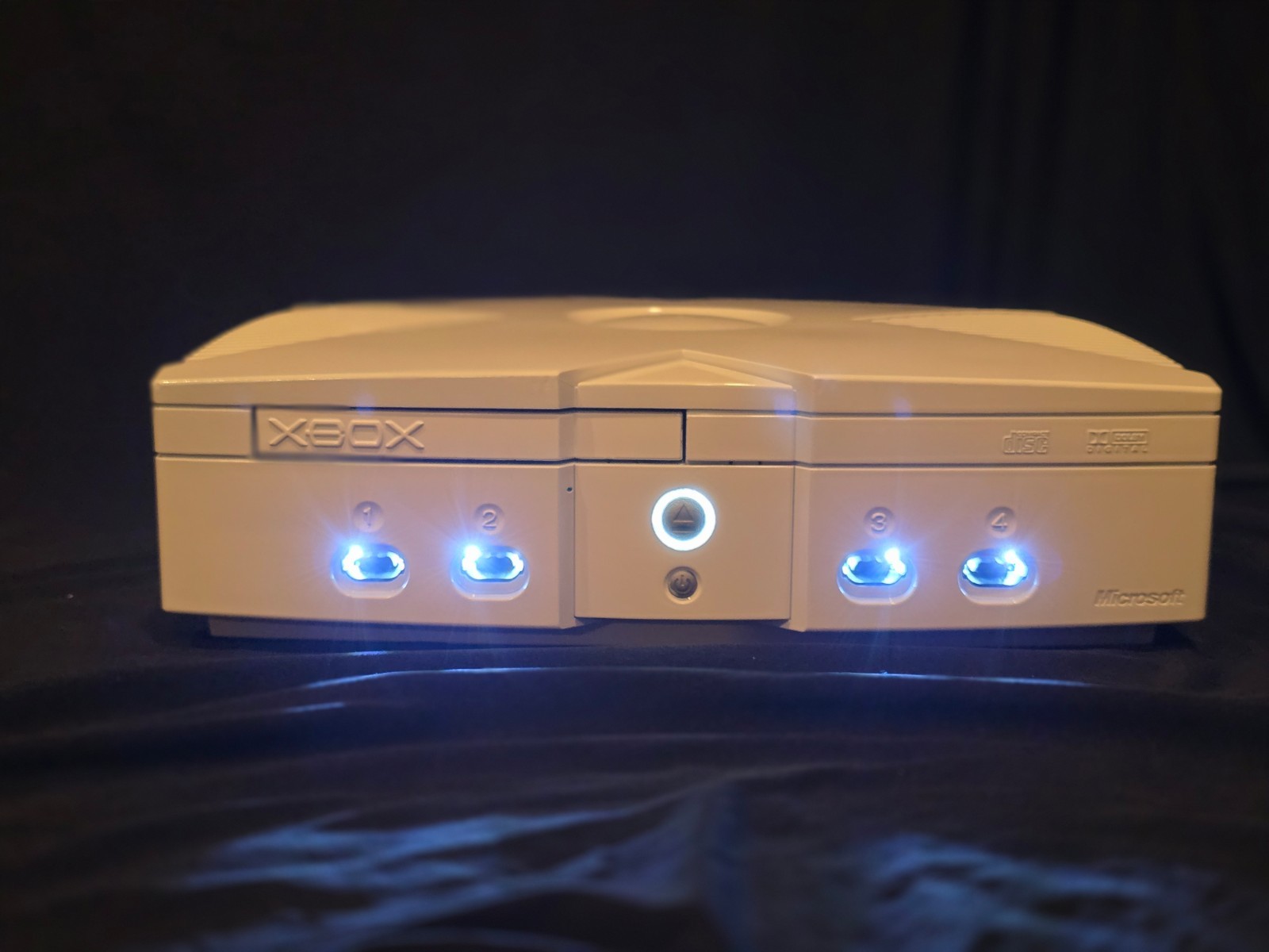 Original Xbox OEM LED Controller Port Set Custom Colors Red Blue Green White +