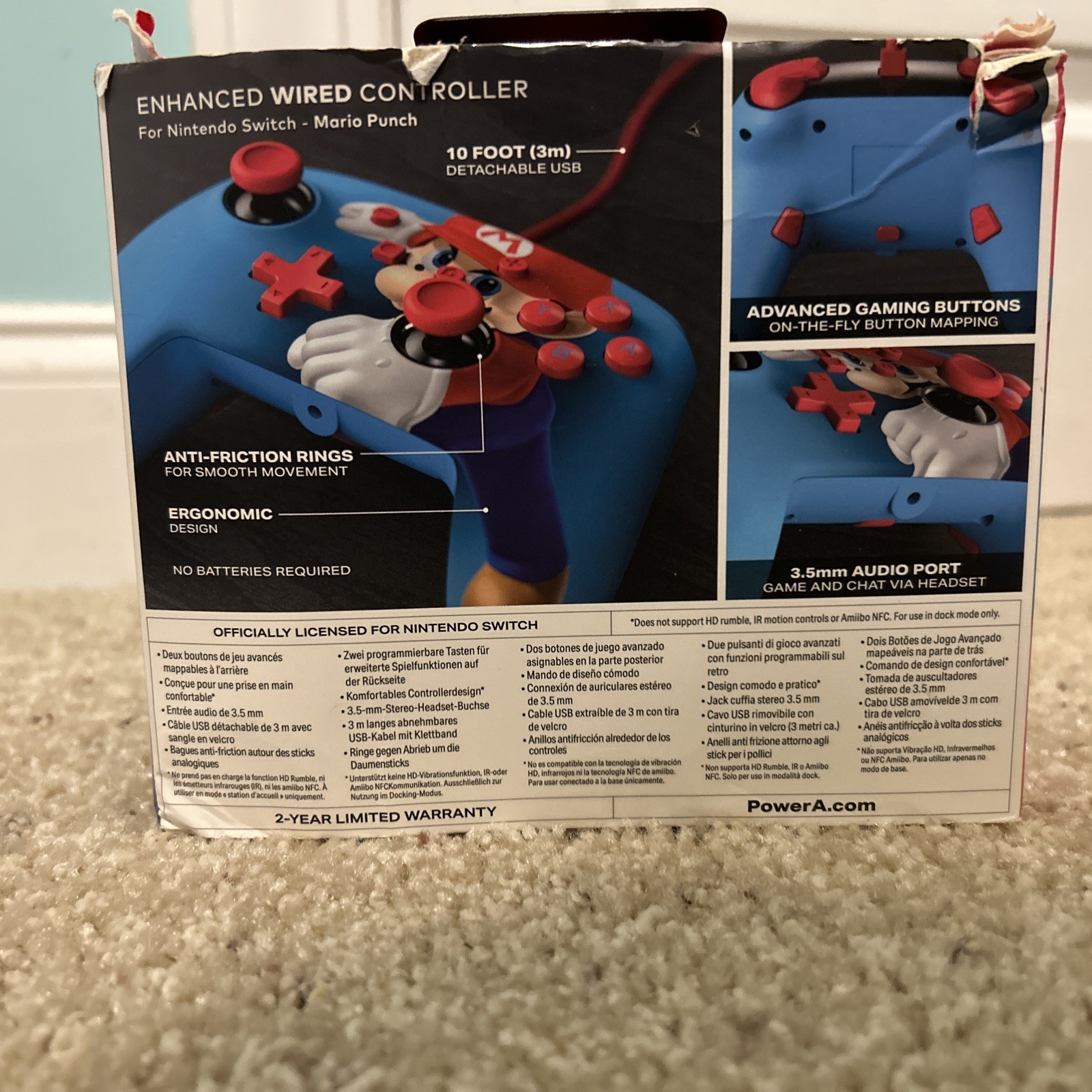 Nintendo Switch Wired & Wireless Controller Lot – Tested & Working