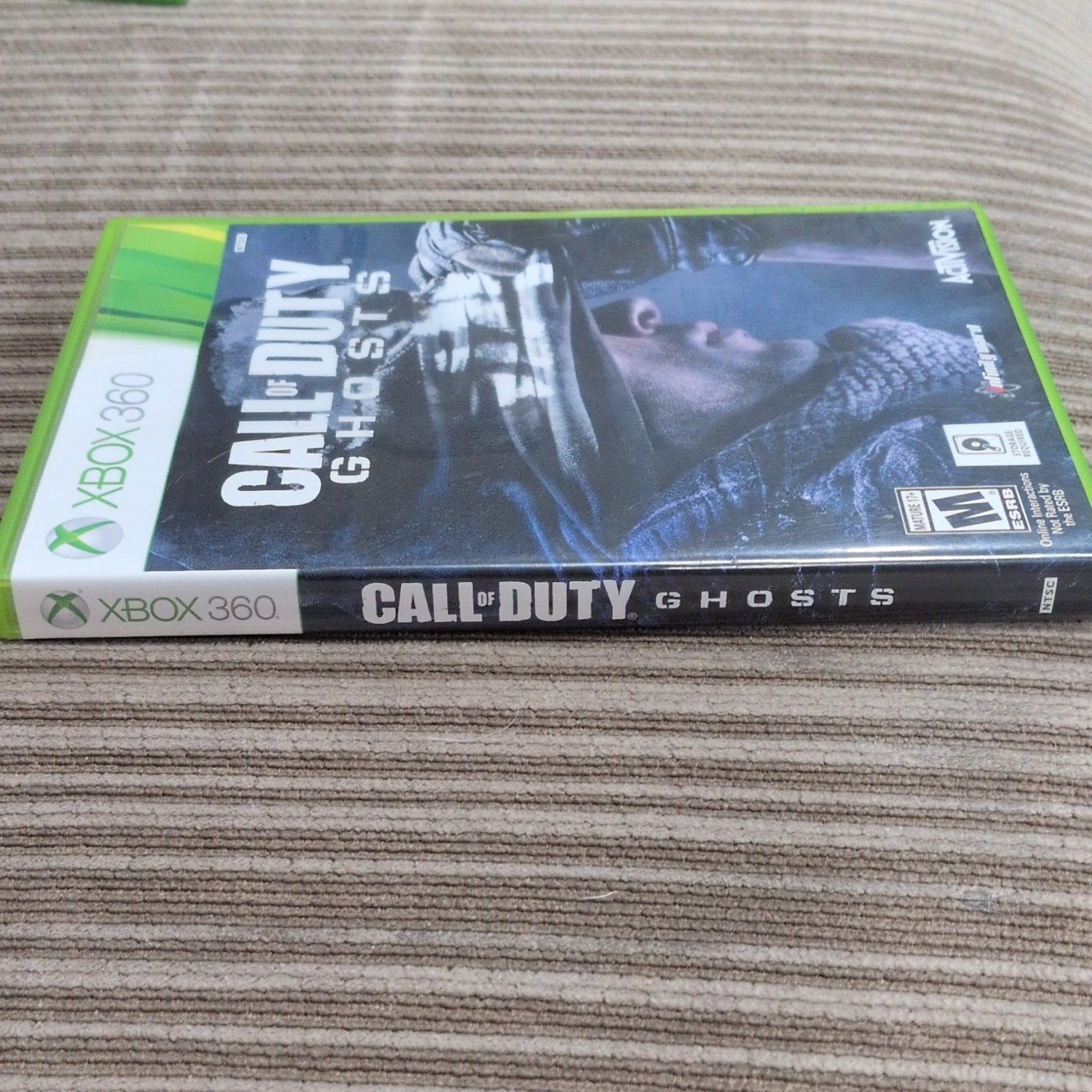 Call of Duty: Ghosts (Xbox 360, 2013) Complete w/ Manual – Tested Works
